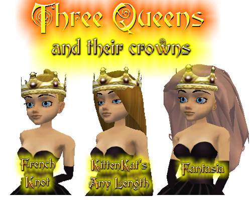 hairstyles with crowns. hairstyles this crown will